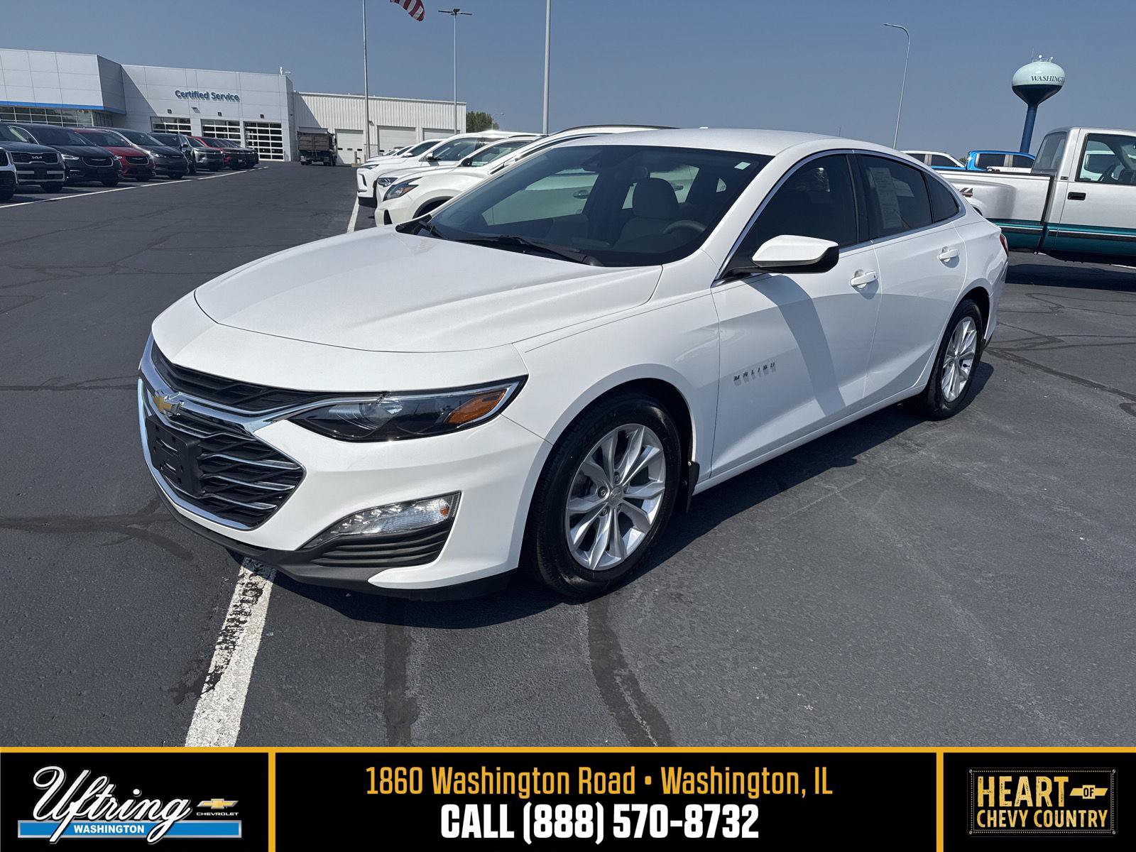 Used 2023 Chevrolet Malibu LT FWD image 1