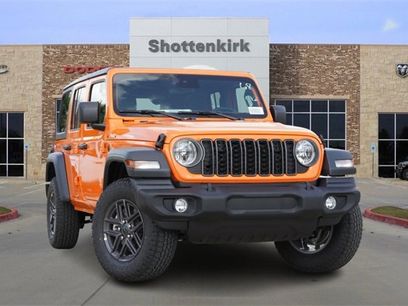 New 2025 Jeep Wrangler Sport S
