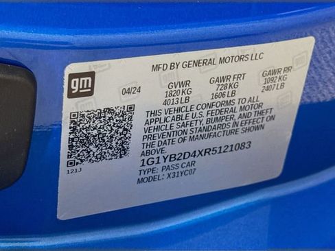 Used 2024 Chevrolet Corvette Stingray Preferred Cpe w/ 2LT image 31