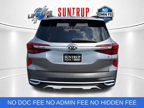 Used 2021 Kia Seltos S FWD image 4