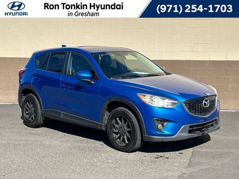 Used 2013 MAZDA CX-5 Touring w/ Bose & Moonroof Pkg AWD/4WD image 1