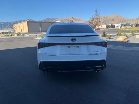 Used 2022 Lexus IS 350 F Sport w/ Navigation Package AWD/4WD image 6