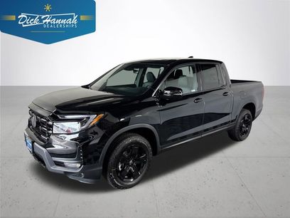 New 2026 Honda Ridgeline Black Edition