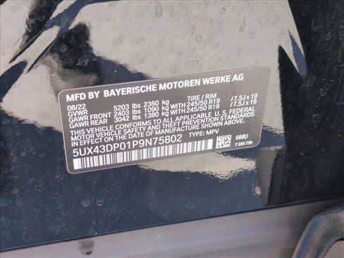Used 2023 BMW X3 sDrive30i w/ Convenience Package RWD image 27