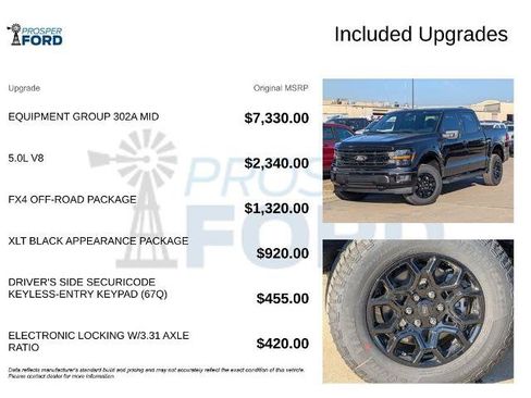 New 2026 Ford F150 XLT w/ Equipment Group 302A MID image 3