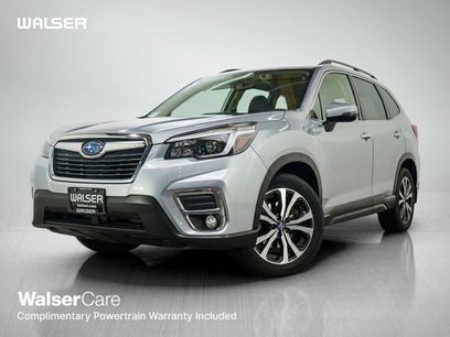 Used 2021 Subaru Forester Limited