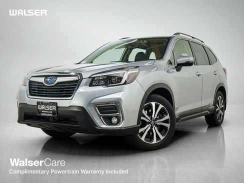 Used 2021 Subaru Forester Limited AWD/4WD image 1