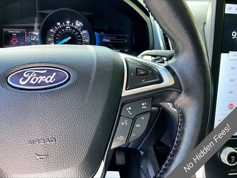 Used 2023 Ford Edge Titanium w/ Cargo Accessory Package AWD/4WD image 17