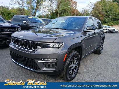 New 2025 Jeep Grand Cherokee Limited