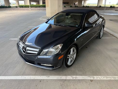 Used 2012 Mercedes-Benz E 350 Cabriolet image 4