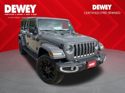 Used 2021 Jeep Wrangler Unlimited Sahara w/ Cold Weather Group