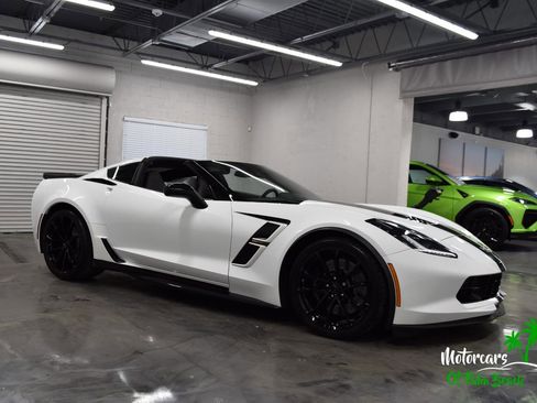 Used 2019 Chevrolet Corvette Grand Sport w/ Battery Protection Package image 51
