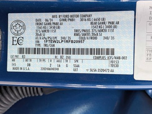 Certified 2024 Ford F150 STX AWD/4WD image 29