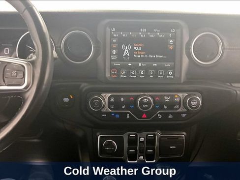 Used 2021 Jeep Wrangler Unlimited Sahara w/ Cold Weather Group AWD/4WD image 20