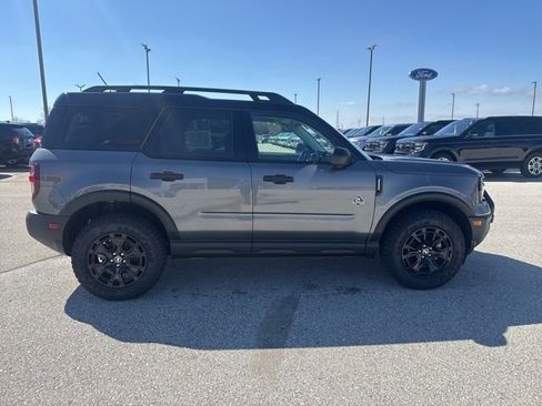 New 2025 Ford Bronco Sport Outer Banks w/ Sasquatch Outer Banks Package AWD/4WD image 2