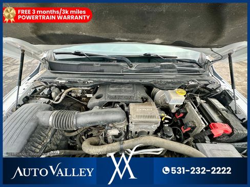 Used 2021 RAM 1500 Big Horn w/ Built-to-serve Edition image 41