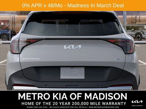 New 2026 Kia Sportage EX w/ EX Panoramic Sunroof Package image 13