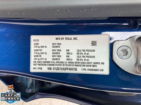 Used 2023 Tesla Model 3 Standard Range image 22