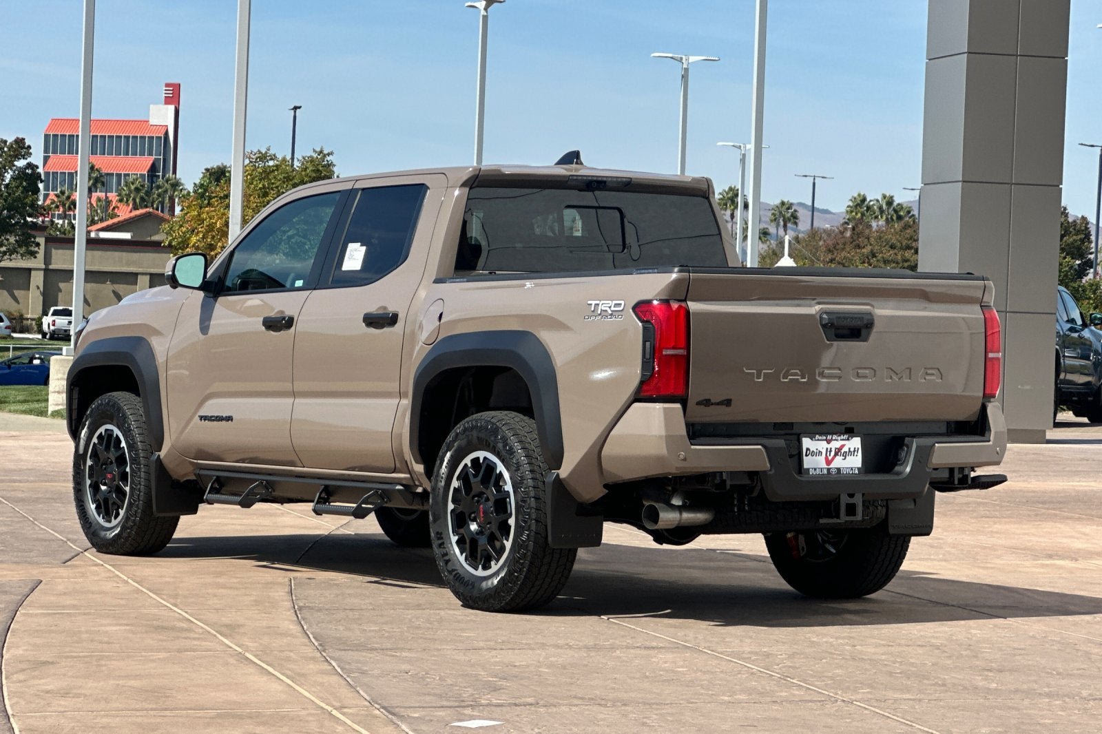 New 2026 Toyota Tacoma TRD Off-Road AWD/4WD image 6