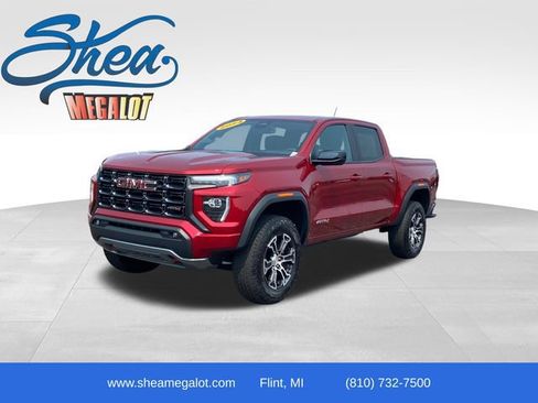 Certified 2024 GMC Canyon AT4 w/ Canyon Safety Plus Package AWD/4WD image 1