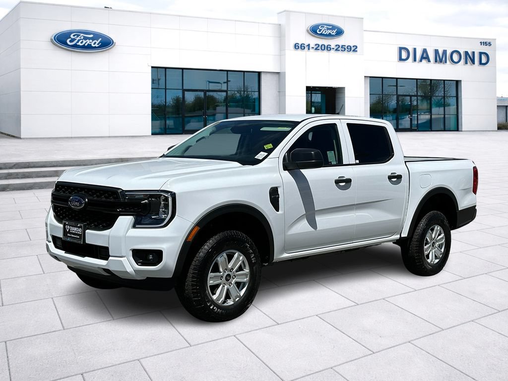 New 2026 Ford Ranger XL w/ Trailer Tow Package RWD image 1