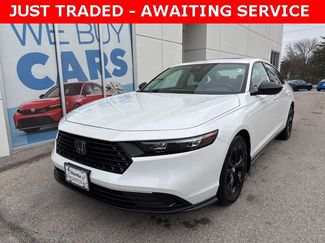 Certified 2025 Honda Accord SE video 1