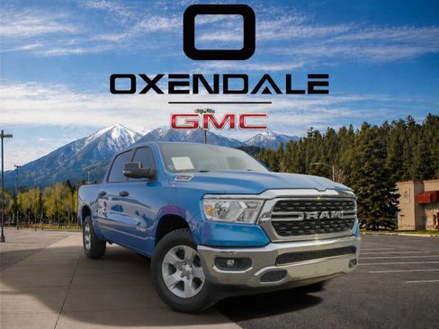 Used 2023 RAM 1500 Big Horn AWD/4WD image 3