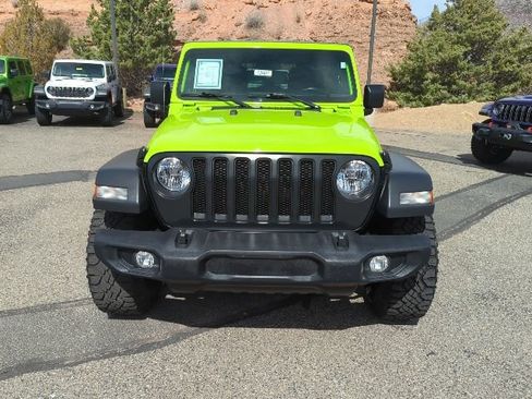 Used 2021 Jeep Wrangler Unlimited Sport image 2