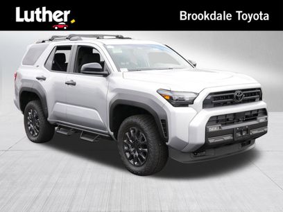 Certified 2025 Toyota 4Runner SR5