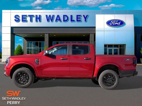 New 2025 Ford Ranger XLT w/ Black Appearance Package image 2