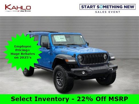 New 2025 Jeep Wrangler Willys image 1