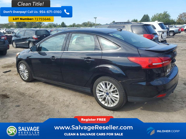 Used 2018 Ford Focus Titanium FWD image 3