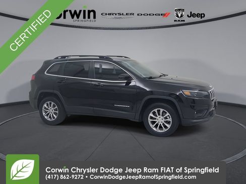 Used 2022 Jeep Cherokee Latitude Lux AWD/4WD image 1