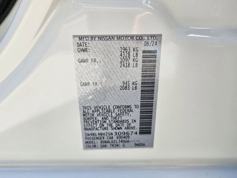 Used 2025 Nissan Altima 2.5 S image 7