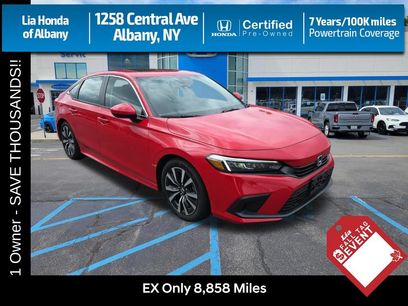 Certified 2023 Honda Civic EX
