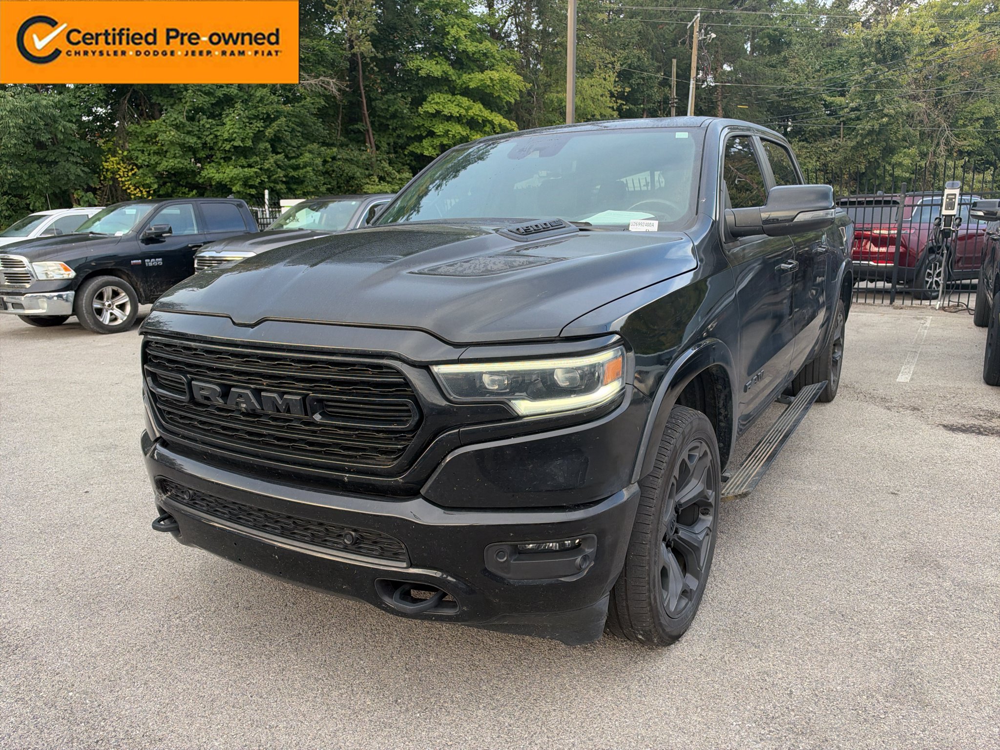 Certified 2024 RAM 1500 Limited AWD/4WD image 1