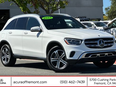 Used 2021 Mercedes-Benz GLC 300 4MATIC w/ Premium Package image 1