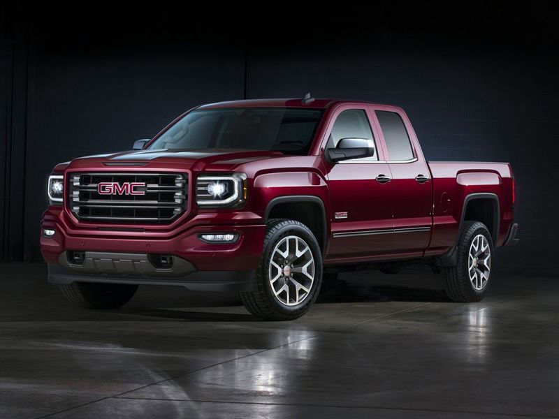 Used 2017 GMC Sierra 1500 4x4 Double Cab w/ Sierra Convenience Package image 1