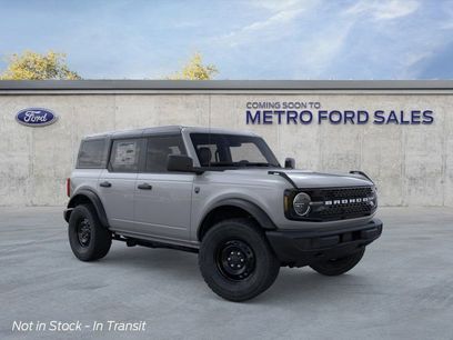 New 2026 Ford Bronco Big Bend