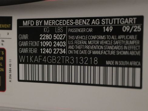 New 2026 Mercedes-Benz C 300 Sedan image 15