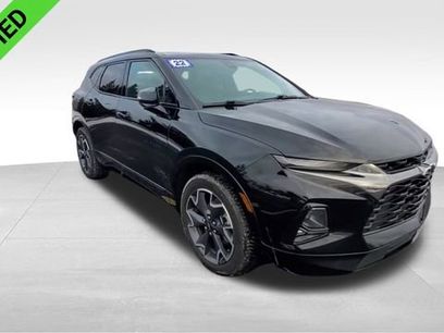 Certified 2022 Chevrolet Blazer RS