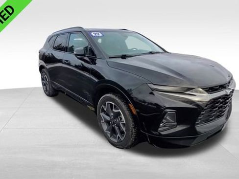Certified 2022 Chevrolet Blazer RS image 3