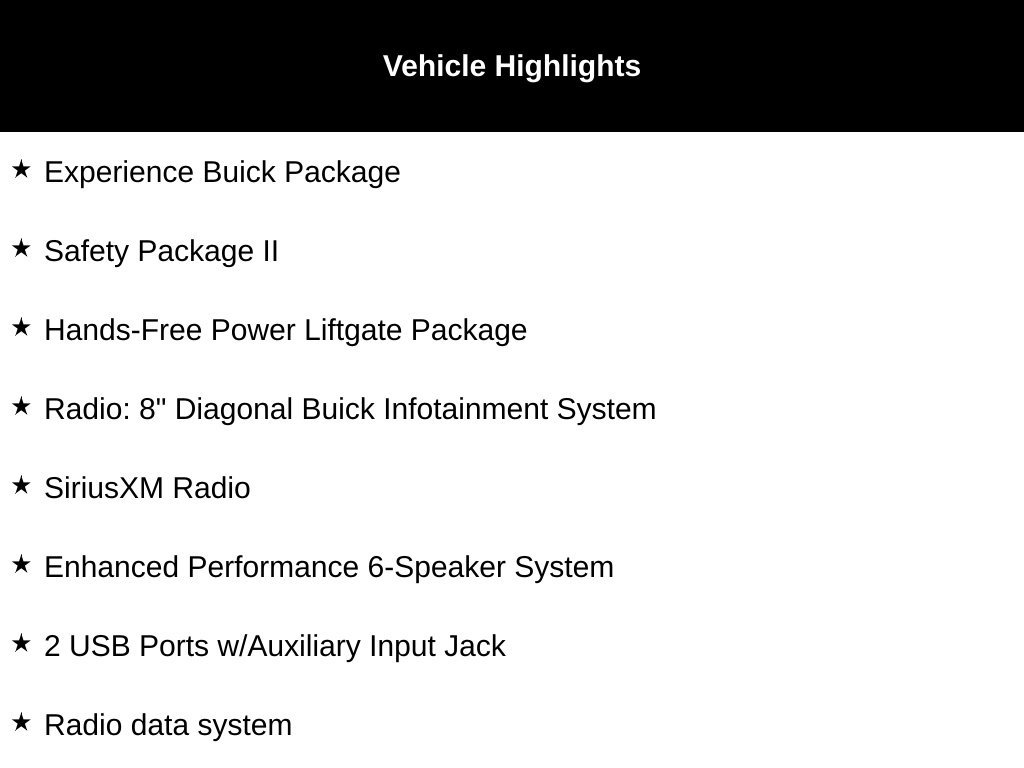 Used 2023 Buick Encore GX Essence w/ Experience Buick Package FWD image 13