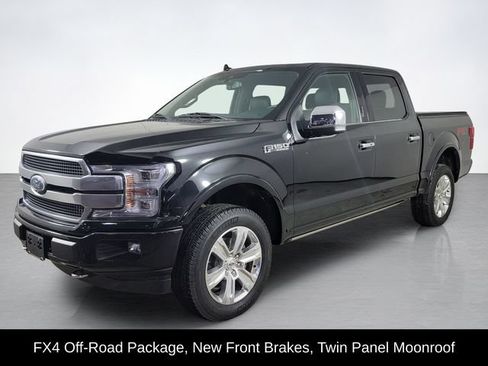 Used 2020 Ford F150 Platinum w/ Equipment Group 701A Luxury AWD/4WD image 7