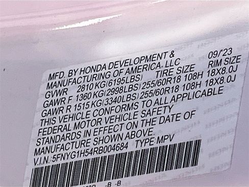 Used 2024 Honda Pilot EX-L image 32