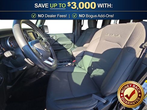 Used 2019 Jeep Wrangler Unlimited Sahara image 14