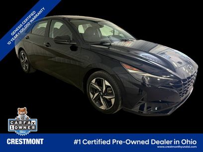 Certified 2023 Hyundai Elantra SEL w/ Convenience Package