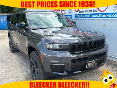 New 2025 Jeep Grand Cherokee L Limited w/ Black Appearance Package