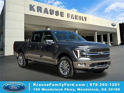 Used 2025 Ford F150 King Ranch w/ FX4 Off-Road Package