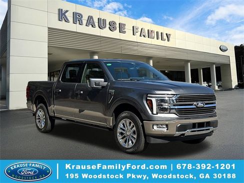 Used 2025 Ford F150 King Ranch w/ FX4 Off-Road Package image 1